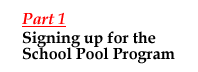 Launch the Royal Oak School Pool Tutorial